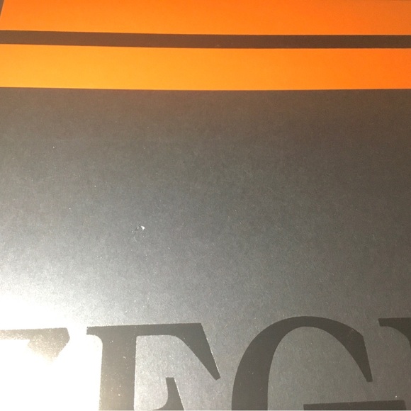 ZEGNA SHIRT EMPTY BOX 13.75" X 9.5" X 3" - Picture 3 of 9